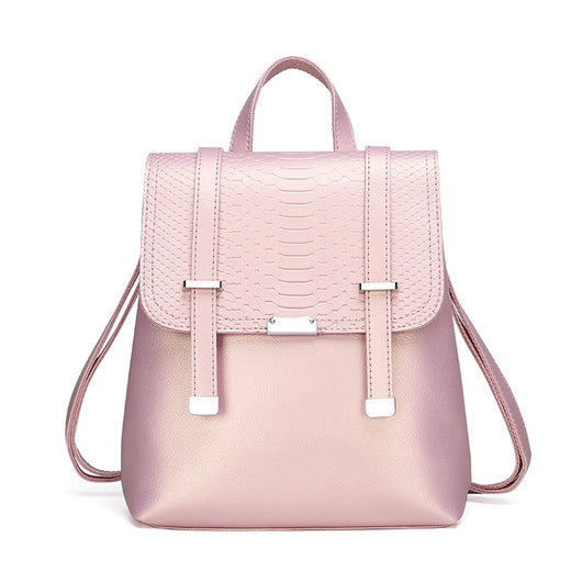 Mochila Casual de Doble Correa para Mujer - Bolsa Multiusos - Image 6