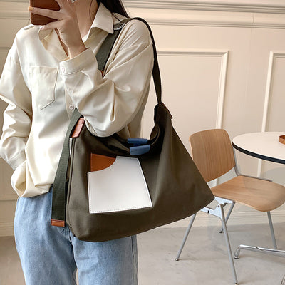 Mochila Canvas Versátil para Estudiantes Universitarios - Image 2