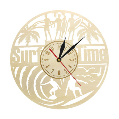 Reloj de Pared Moderno Madera - Decoración Verano - Image 5
