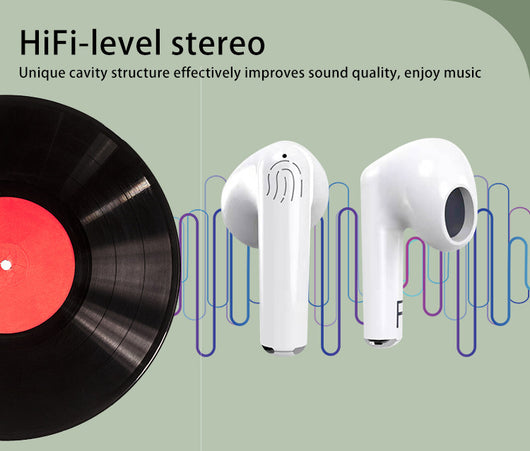 Auriculares Inalámbricos Bluetooth con Reducción de Ruido Semiinsertos - Image 13