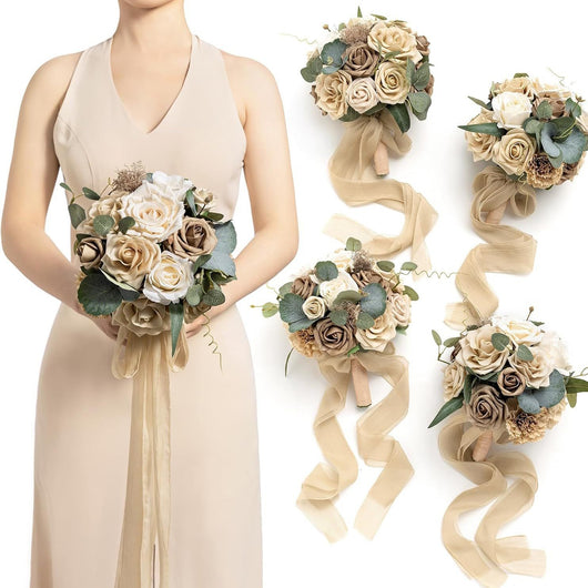 Ramo de Rosas Artificiales para Estudios Fotográficos - Image 12