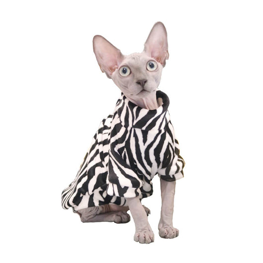 Ropa Térmica para Gatos sin Pelo - Diseño Elegante y Transpirable - Image 3