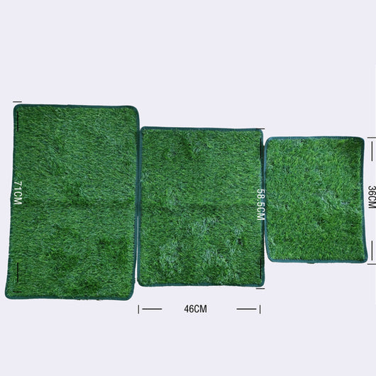 Tapete Entrenador de Pasto Artificial para Perros - Lavable Interior y Exterior - Image 6