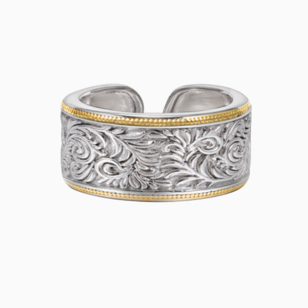 Anillo Arabesco Retro para Mujer - Diseño Nicho Elegante - Image 4