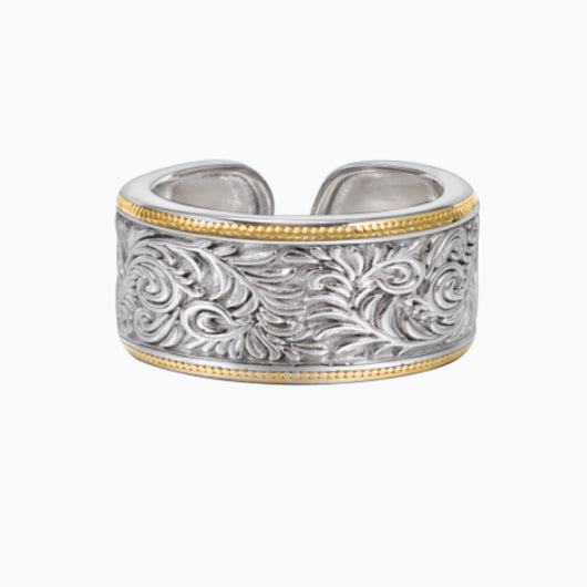 Anillo Arabesco Retro para Mujer - Diseño Nicho Elegante - Image 4