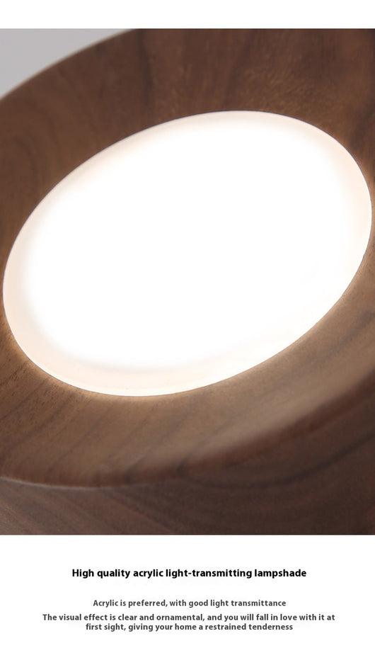Lámpara de Techo Spotlight Lujo Nogal Retro Estilo Chino - Image 15