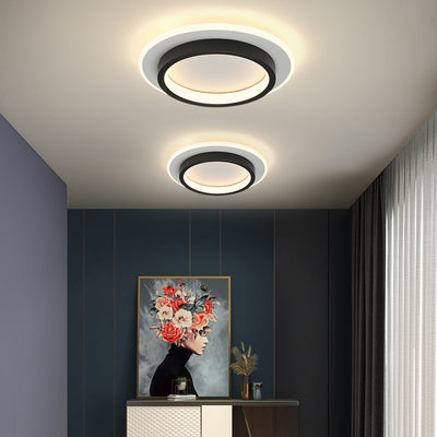 Lámpara de Techo LED Nórdica para Pasillos y Entradas - Image 4