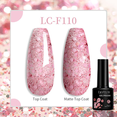 Set de 184 Colores de Esmalte Gel Profesional con Base y Top Coat Sin Lavado - Image 11