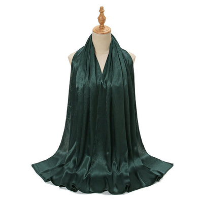 Pañuelo Satinado Plisado para Mujer - Image 17