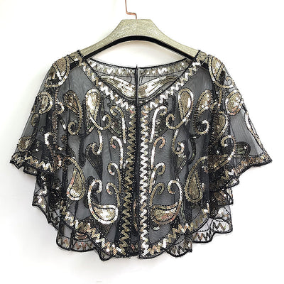 Chal Corto Brillante para Vestido Delgado - Complemento Elegante - Image 15