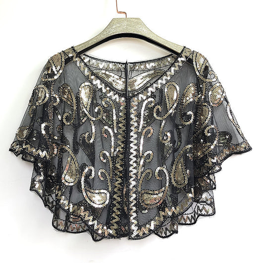 Chal Corto Brillante para Vestido Delgado - Complemento Elegante - Image 15
