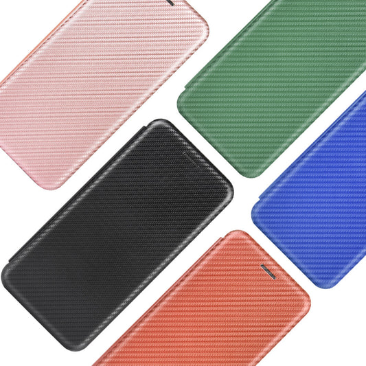 Funda de Cuero Premium con Fibra de Carbono - Protección Inteligente - Image 2