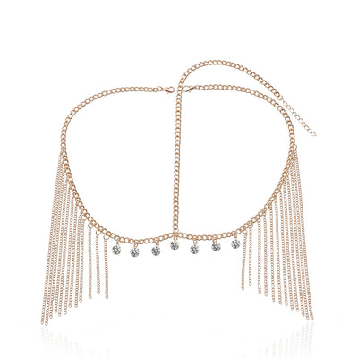 Cadena de Cabello con Borla Larga para Mujer - Image 9