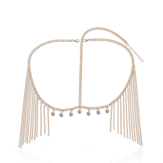 Cadena de Cabello con Borla Larga para Mujer - Image 9