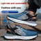 Zapatos de Seguridad para Trabajo Ligeros, Transpirables y Antideslizantes
