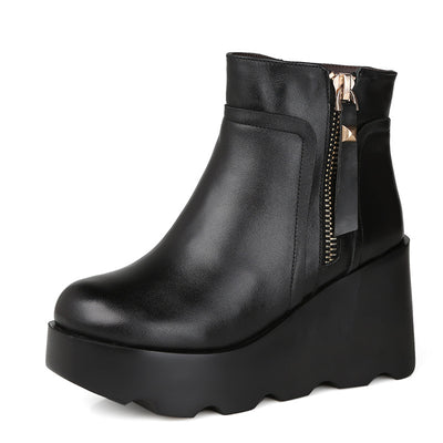 Botas de Algodón Forradas en Piel Sintética - Calidez y Confort para el Invierno - Image 6