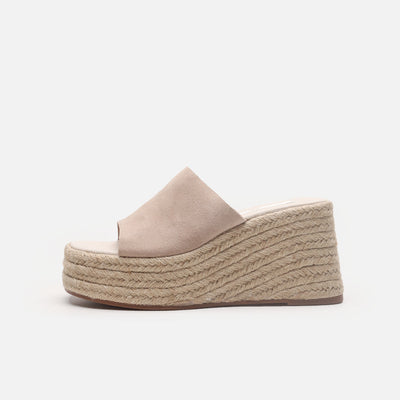 Sandalias Cuña Talla Grande para Mujer con Plataforma - Image 6