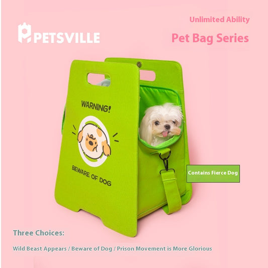 Bolsa de Viaje para Mascotas Transpirable Portátil