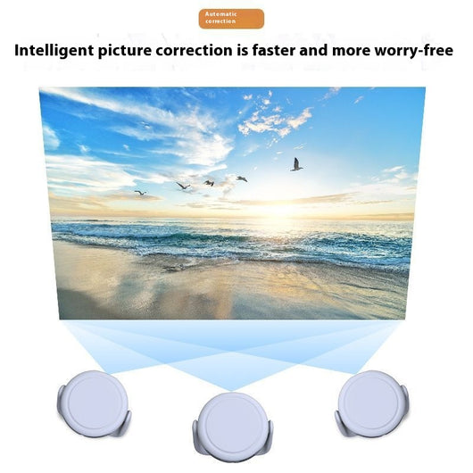 Proyector Inteligente 4K 5G con Control por Voz y Enfoque Automático - Image 4