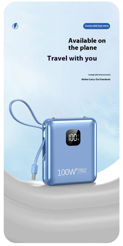 Banco de Energía Portátil 20000 mAh con Carga Rápida PD 225W - Image 12