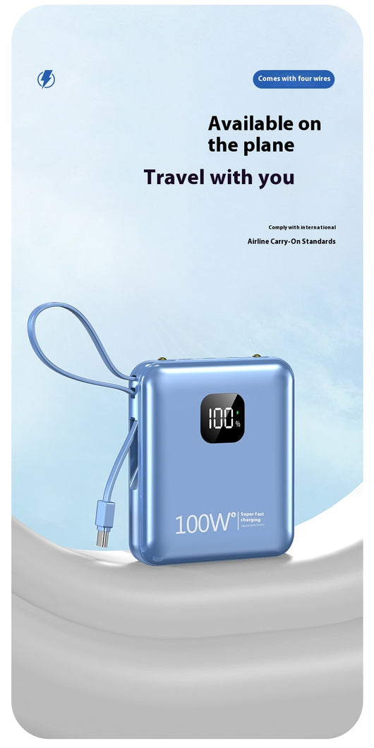 Banco de Energía Portátil 20000 mAh con Carga Rápida PD 225W - Image 12