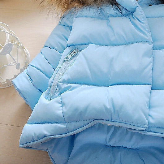 Chaqueta Polar Térmica Esponjosa para Niñas - Abrigo Invierno - Image 10