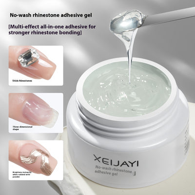 Gel Base Constructor Blanco para Uñas - Refuerzo y Modelado Profesional - Image 17