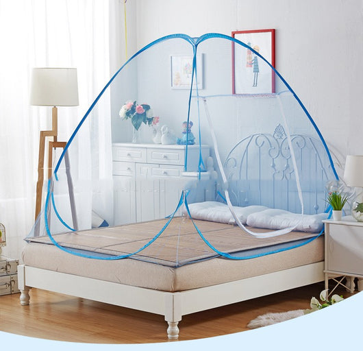 Red Mosquitera Mongol para Dormitorio - Instalación Instantánea