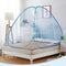 Red Mosquitera Mongol para Dormitorio - Instalación Instantánea