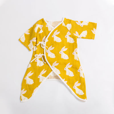 Pijama Enterizo de Algodón para Bebé con Diseño Animado - Image 4