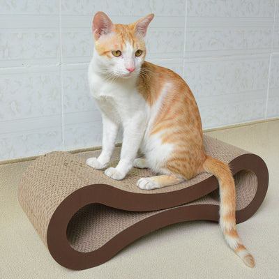 Rascador Corrugado Simple para Gatos - Image 13