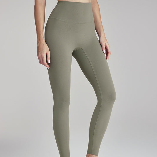 Pantalones Deportivos Ligeros sin Costuras Laterales para Correr