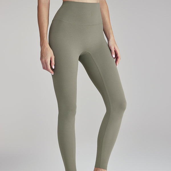 Pantalones Deportivos Ligeros sin Costuras Laterales para Correr