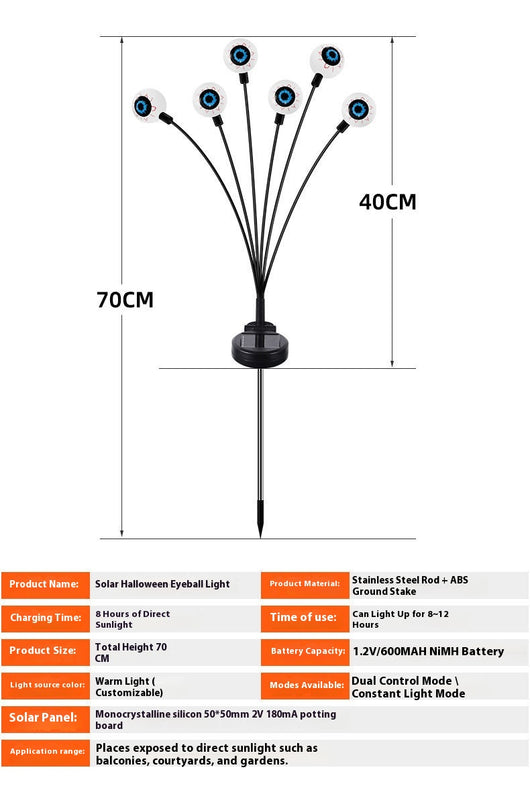 Lámpara Solar LED Calabaza Decorativa para Exterior - Iluminación Navideña para Jardín - Image 13