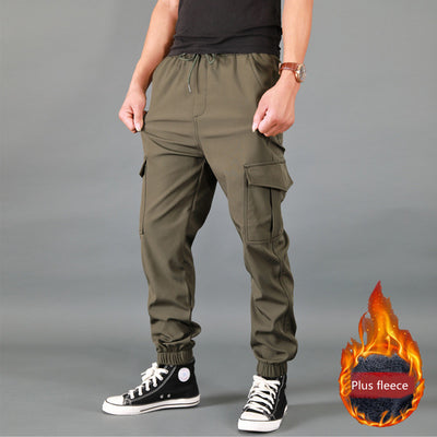Pantalones de Trabajo Casual Holgados para Invierno Hombre - Image 7