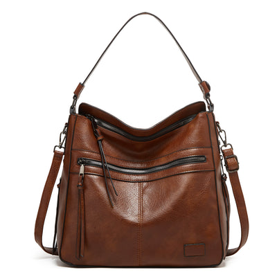Bolso Crossbody Casual para Mujer con Gran Capacidad y Cierre de Cremallera - Image 4