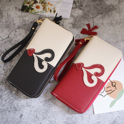 Billetera Larga para Mujer con Diseño de Amor - Image 13