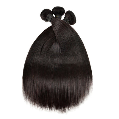 Peluca de Cabello Natural Xu Chang - Flequillo Degradado Color Natural - Image 6
