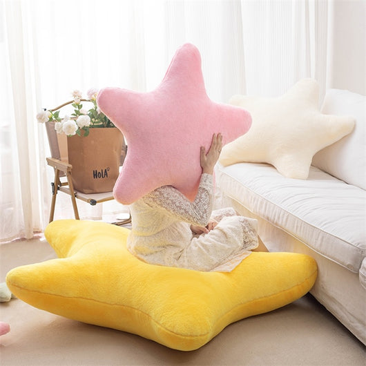 Almohada de Peluche Suave con Patrón de Estrellas - Regalo Perfecto Soft Girl - Image 22