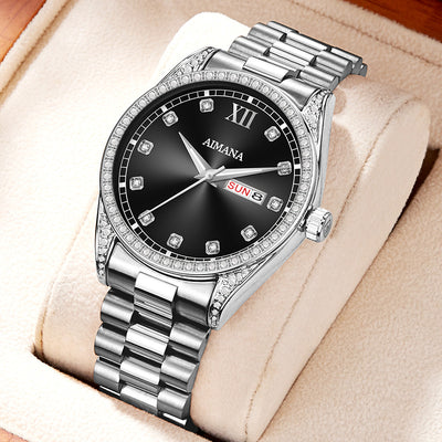 Reloj de Mujer Diamond Disc Cuarzo Serie Log - Image 7