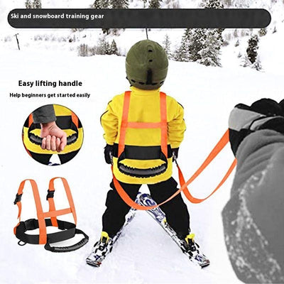 Cinturón de Entrenamiento Anticaída con Cuerda de Seguridad - Image 9