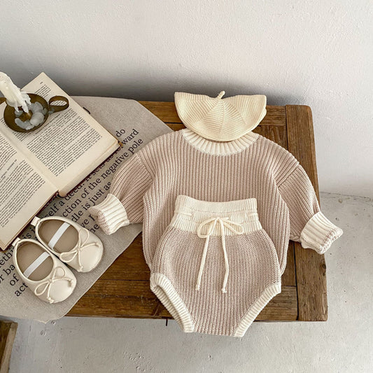 Conjunto de Sudadera Personalizada para Niñas - Moda Otoño
