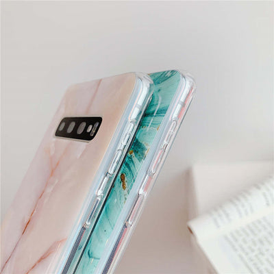 Funda de Mármol Brillante para Teléfono - Image 13