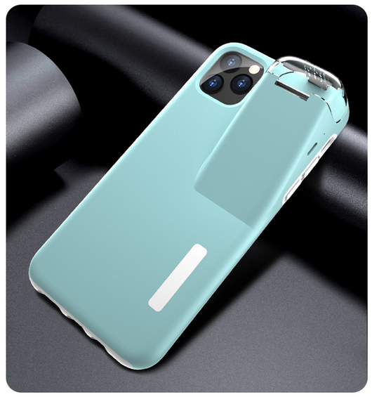 Funda Protectora Negra con Borde para Estuche de Carga AirPods Compatible con Apple - Image 19