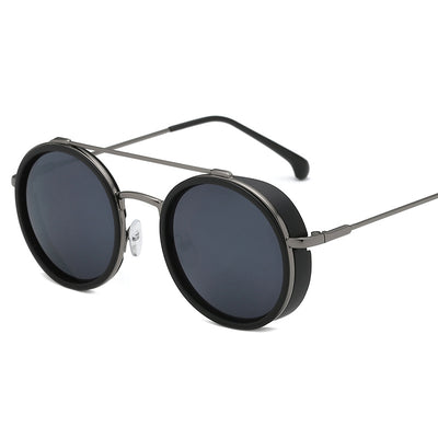 Gafas de Sol Retro Marco Metálico - Image 6