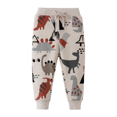 Pantalones Deportivos de Algodón Terry para Niños - Image 6