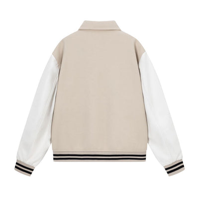 Chaqueta de Lana con Bordado de Hueso - Colección Otoño Invierno - Image 5
