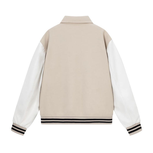 Chaqueta de Lana con Bordado de Hueso - Colección Otoño Invierno - Image 5