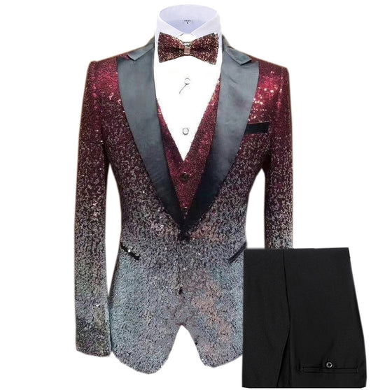 Traje de Tres Piezas para Hombre - Image 2