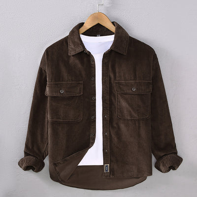 Camisa Suelta Oversize para Hombre - Estilo Casual y Cómodo - Image 8